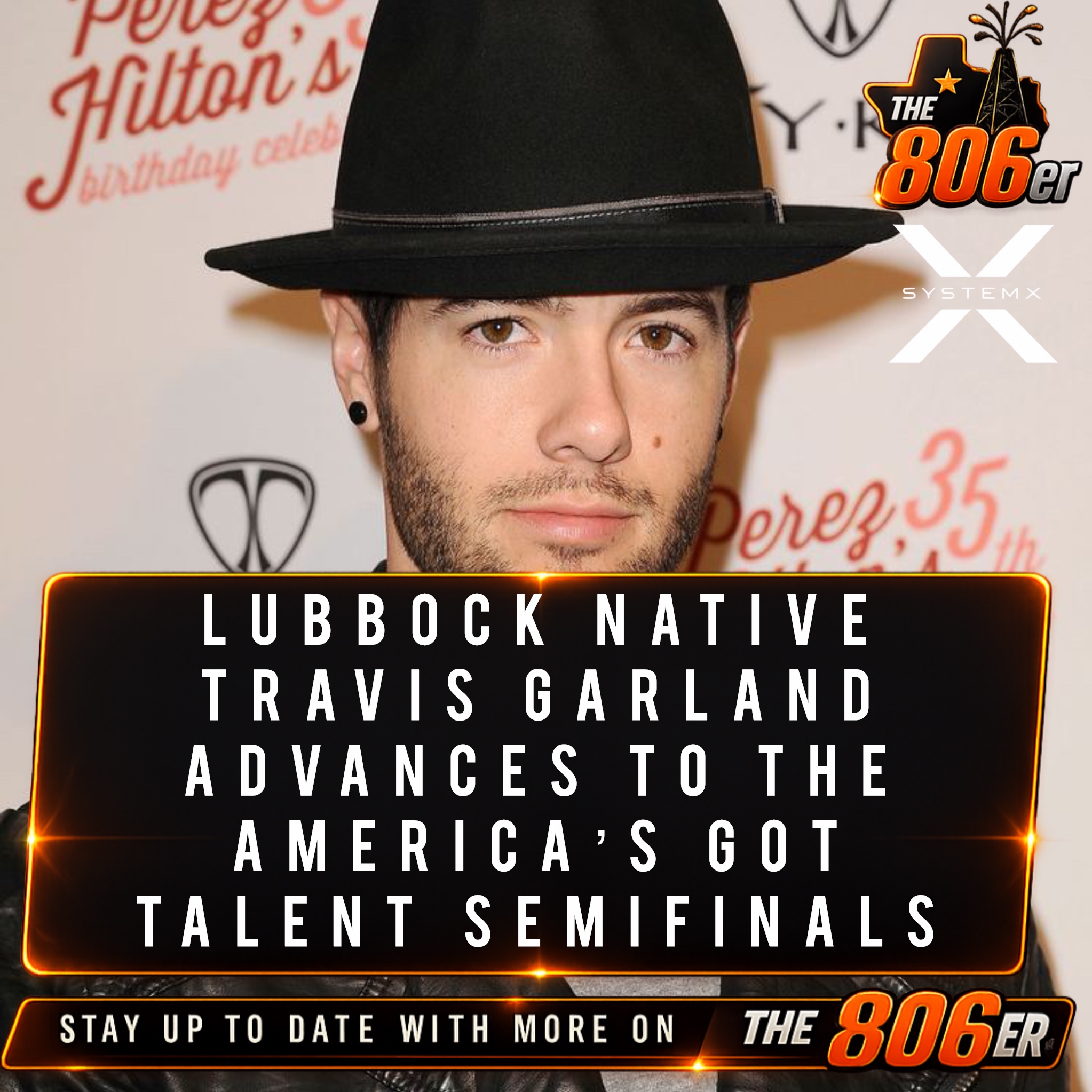 LUBBOCK NATIVE TRAVIS GARLAND ADVANCES TO THE AMERICA’S GOT TALENT SEMIFINALS