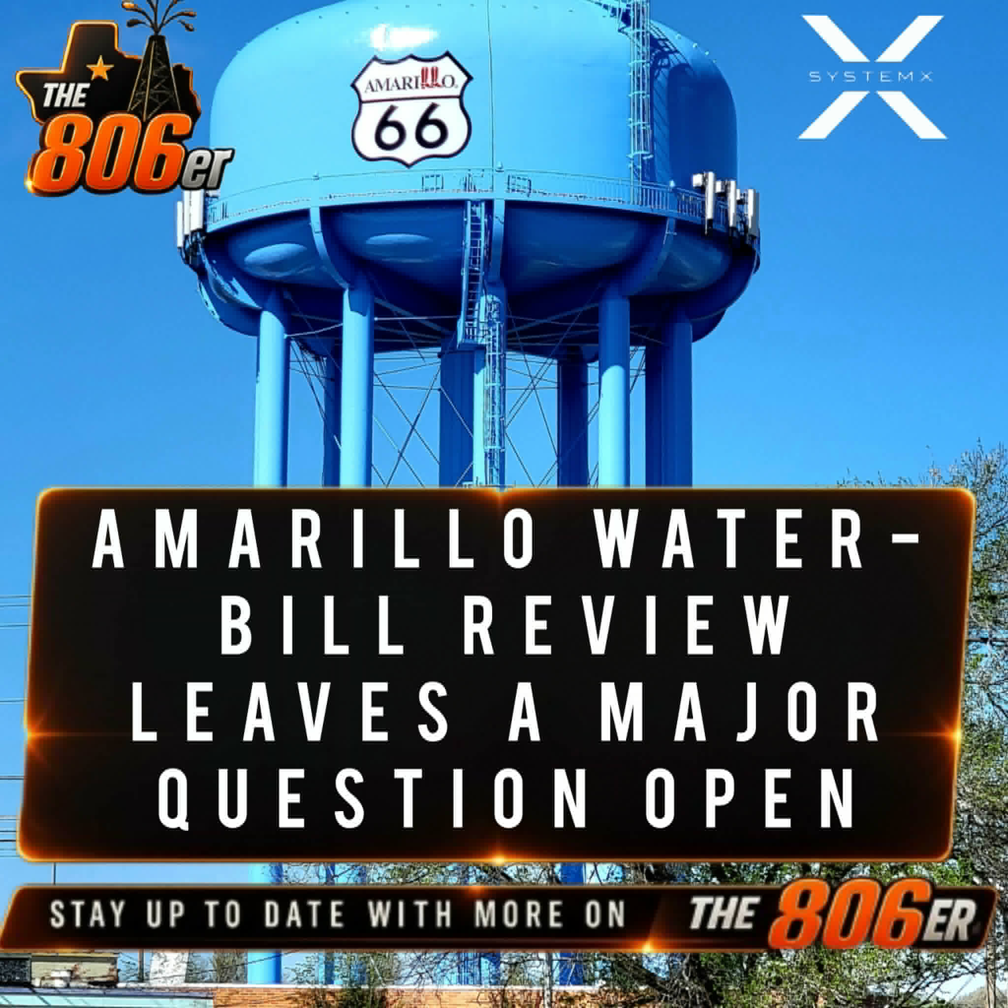 AMARILLO WATER-BILL REVIEW LEAVES A MAJOR QUESTION OPEN