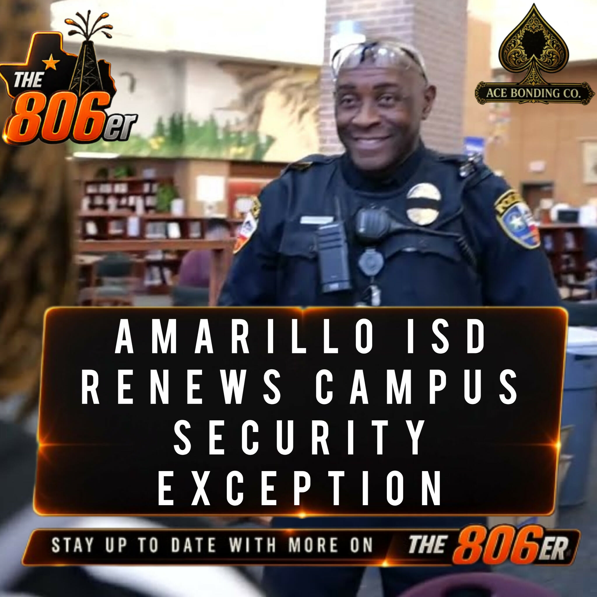Amarillo ISD Renews Campus Security Exception