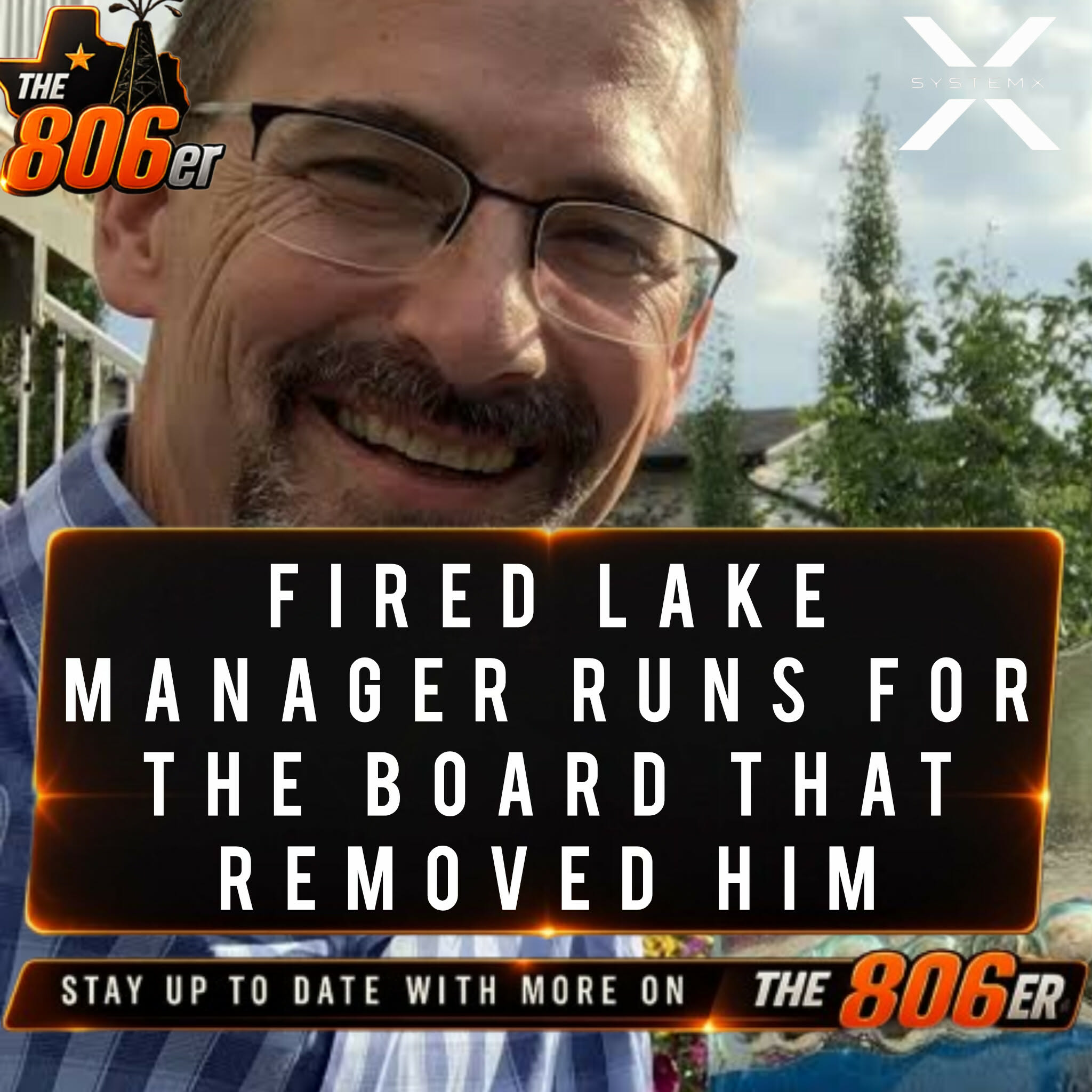 Fired Lake Manager Runs for the Board That Removed Him