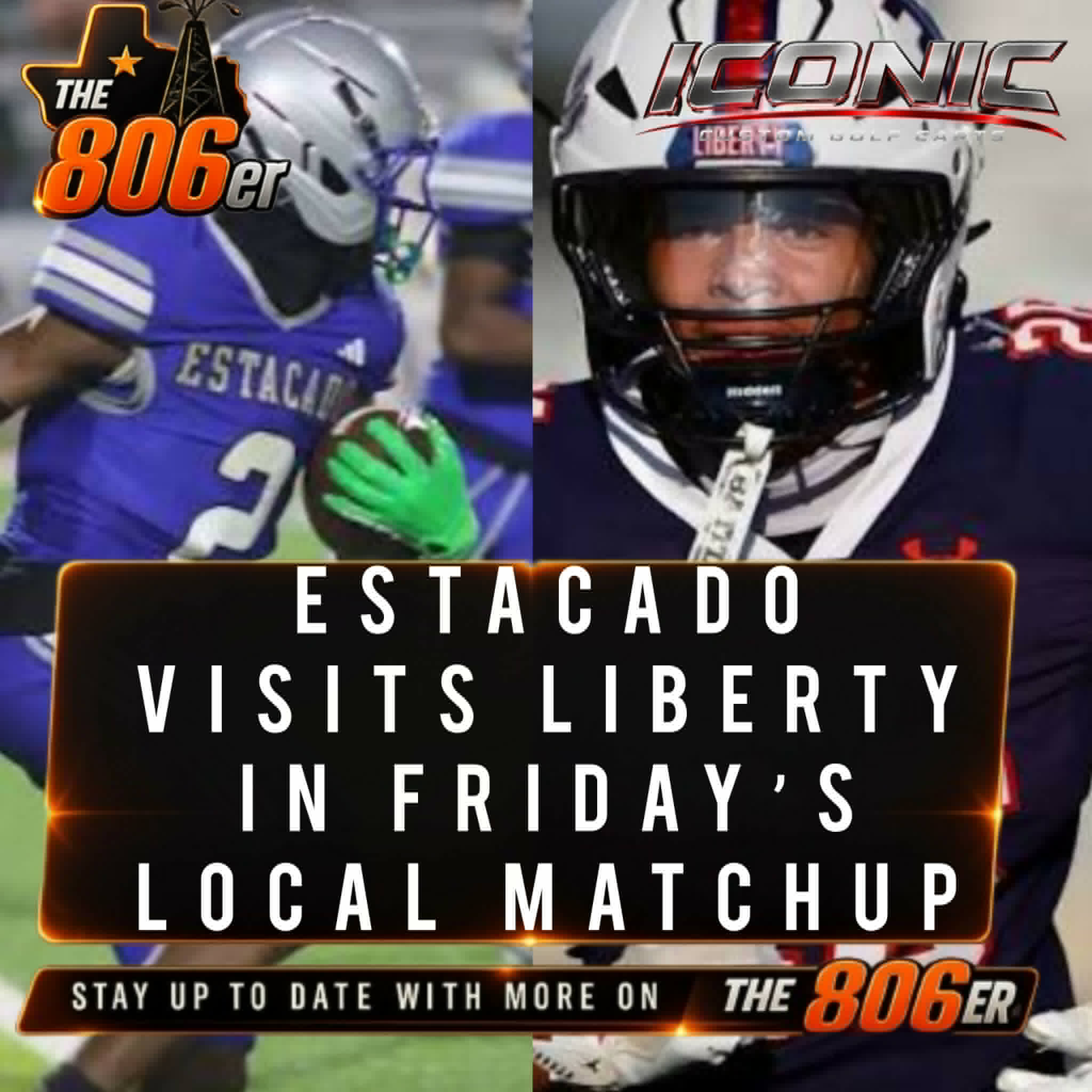 Estacado Visits Liberty in Friday’s Local Matchup