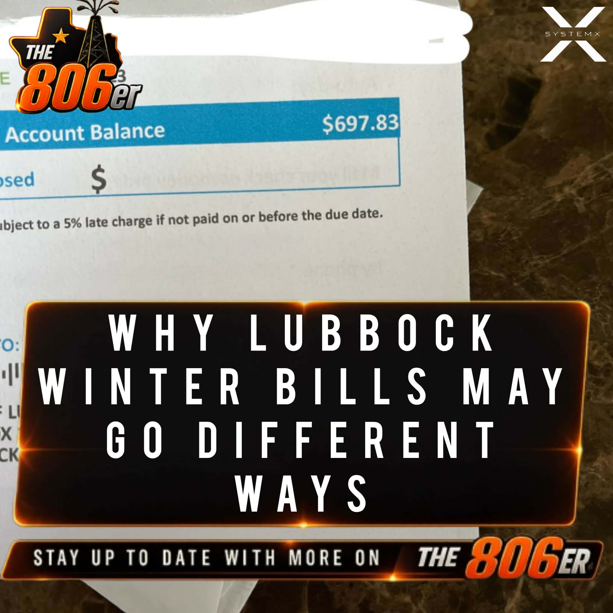 WHY LUBBOCK WINTER BILLS MAY GO DIFFERENT WAYS
