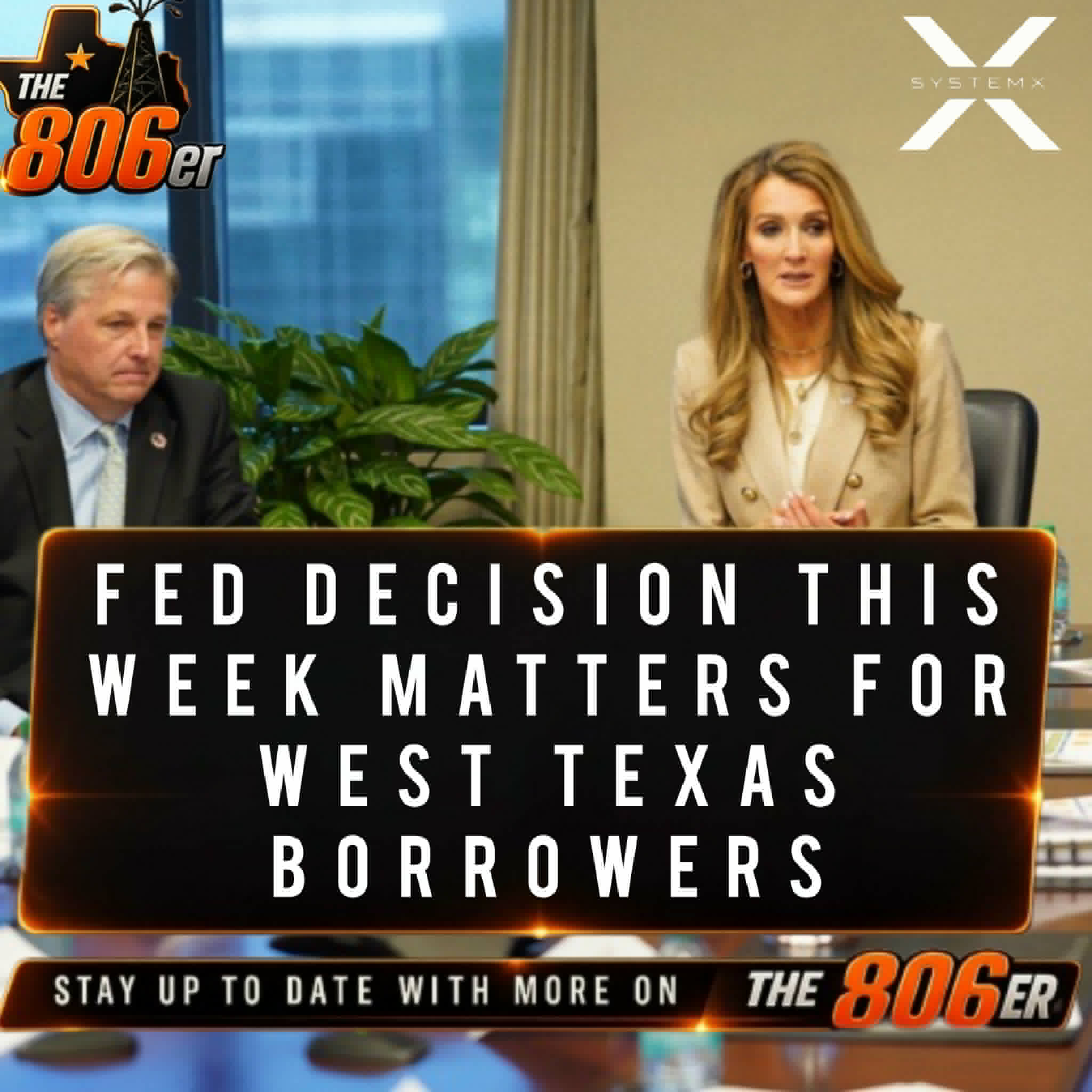 Fed Decision This Week Matters for West Texas Borrowers