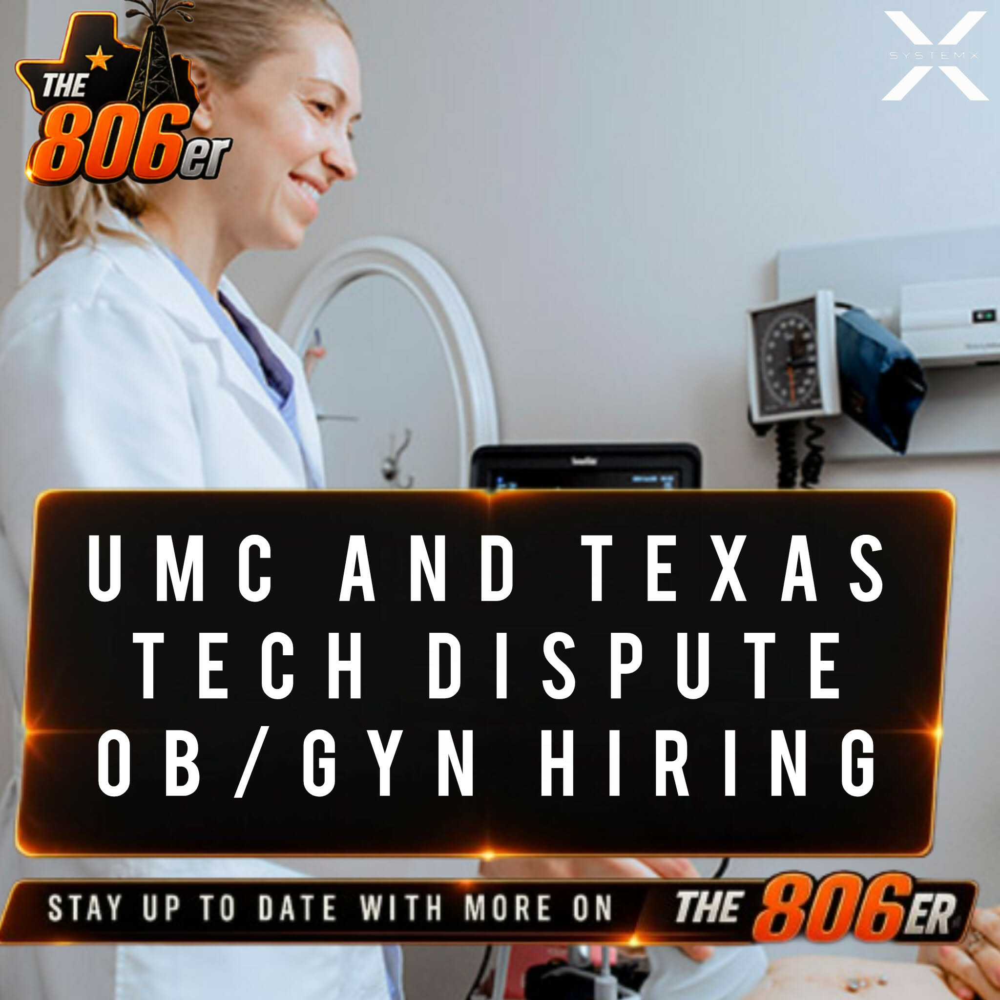 UMC And Texas Tech Dispute OB/GYN Hiring