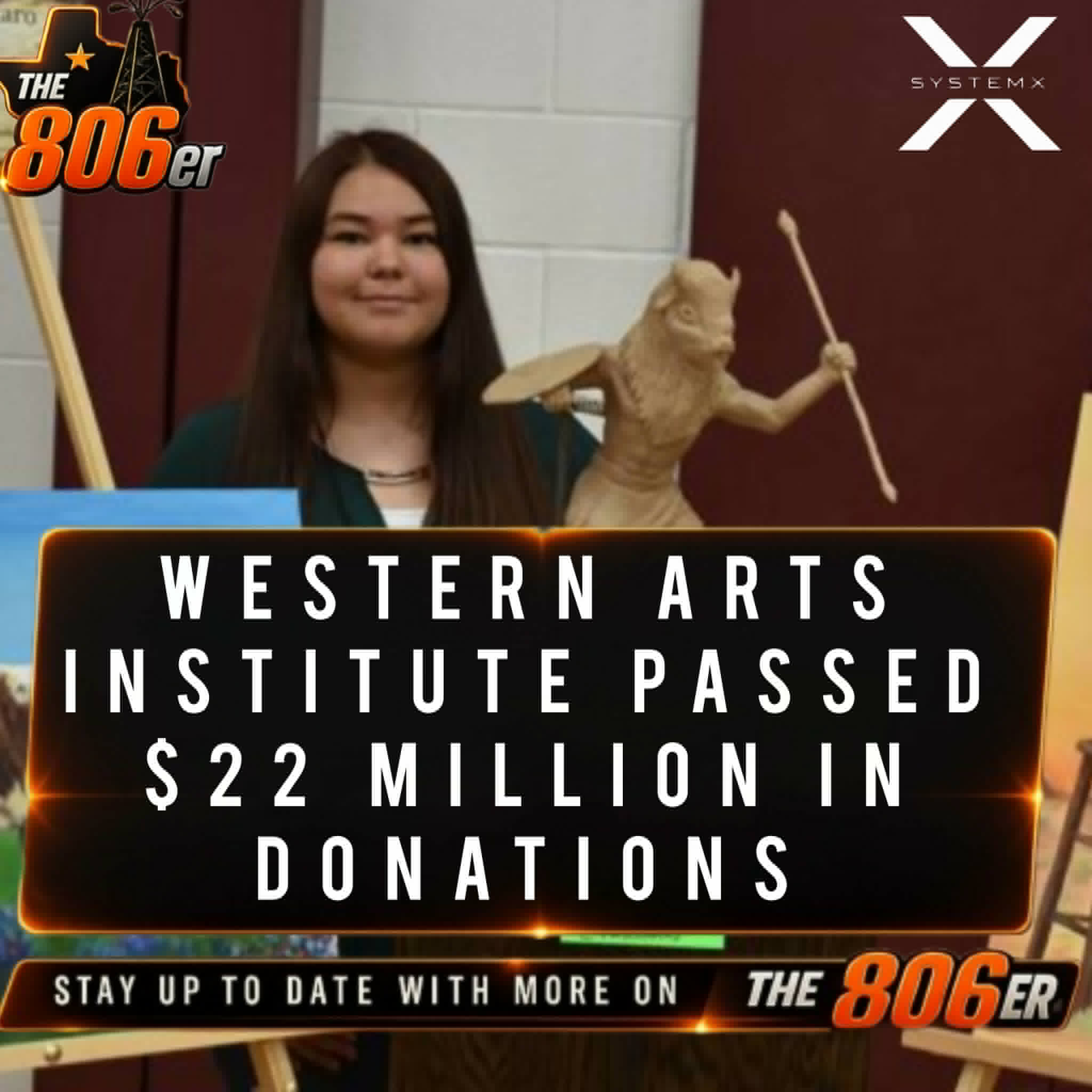 Western Arts Institute Passed $22 Million in Donations