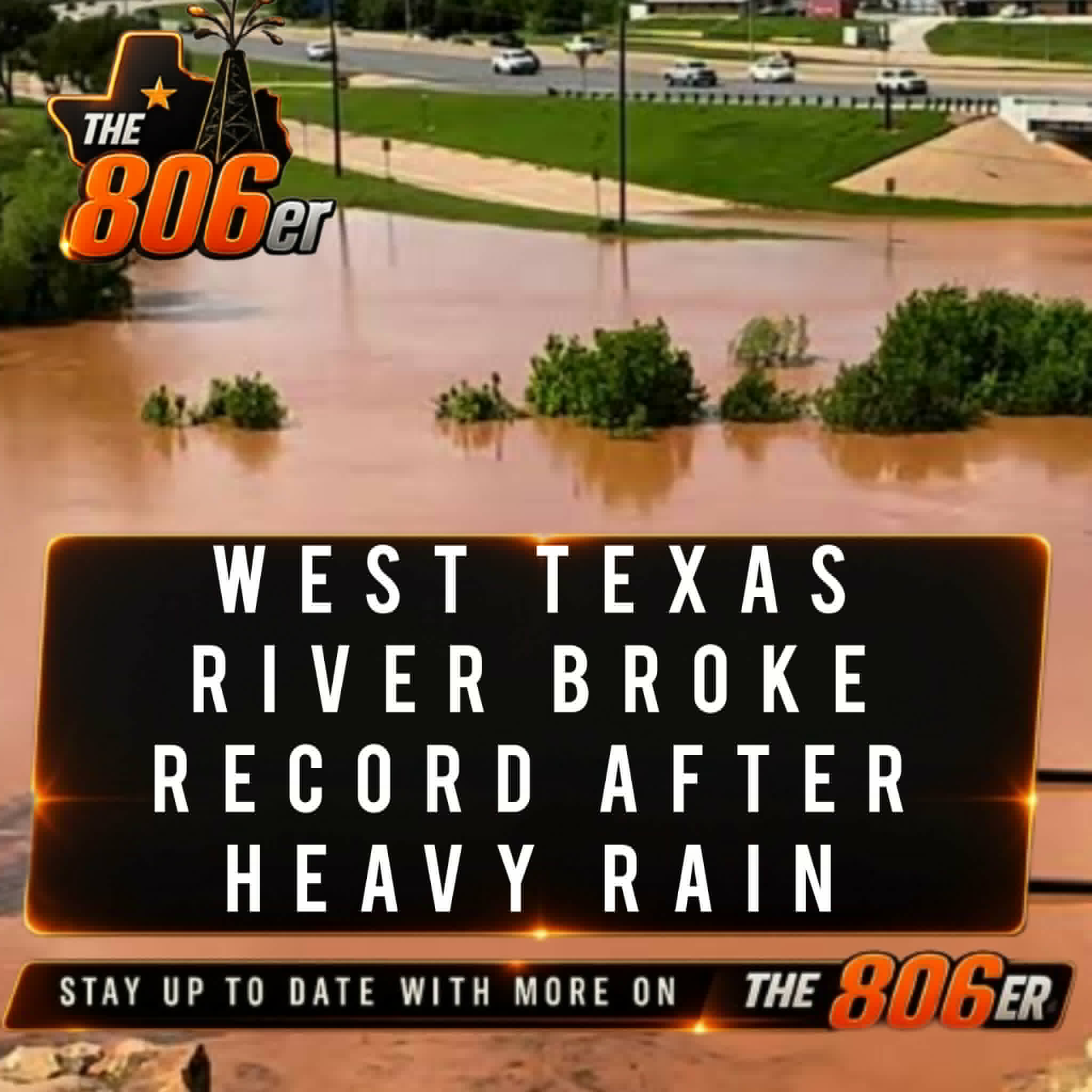 West Texas River Broke Record After Heavy Rain