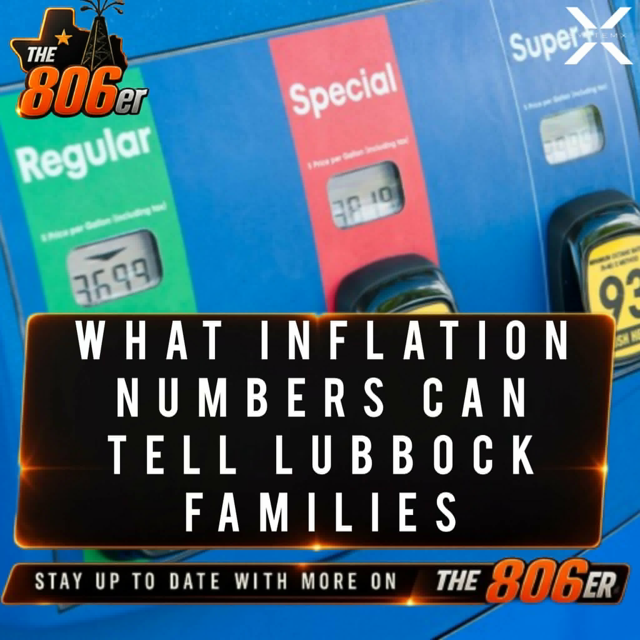 What Inflation Numbers Can Tell Lubbock Families