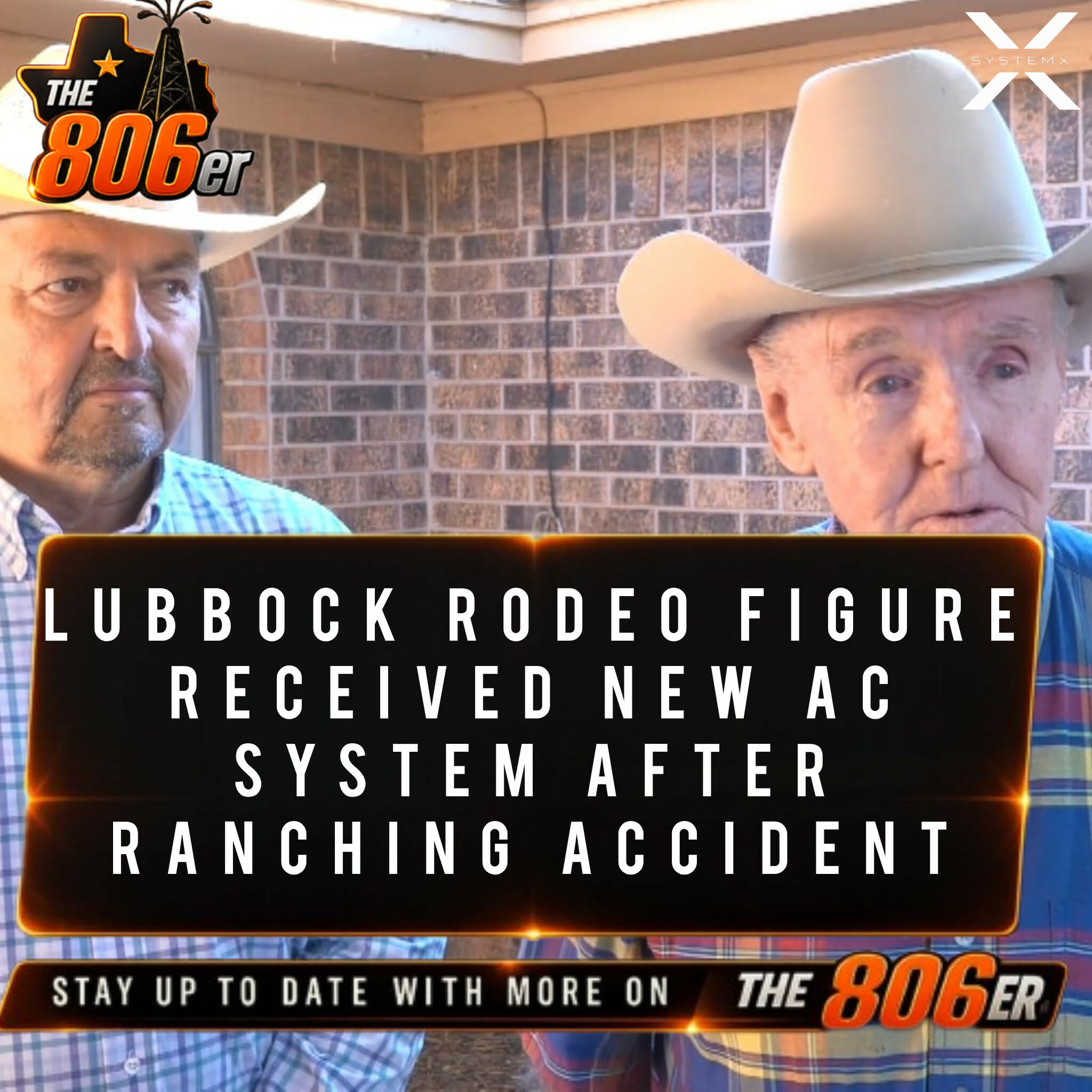 LUBBOCK RODEO FIGURE RECEIVED NEW AC SYSTEM AFTER RANCHING ACCIDENT