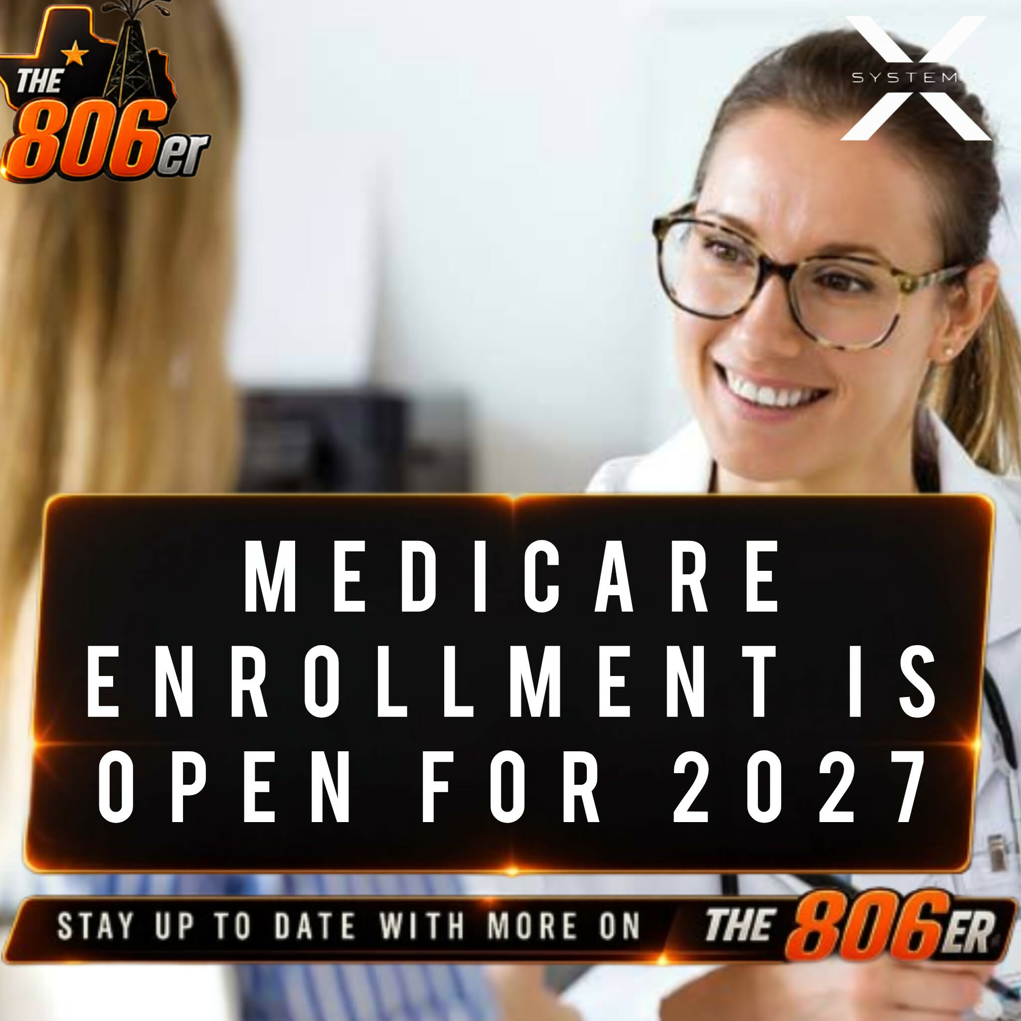 Medicare Enrollment Is Open for 2027